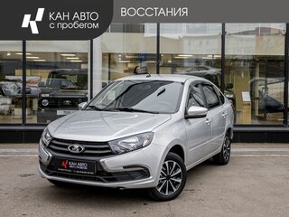 2024 Lada (ВАЗ) Granta I Рестайлинг, серебристый, 927400 рублей, вид 1