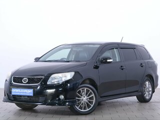 2012 Toyota Corolla Fielder X (E140, E150) Рестайлинг, чёрный, 1349000 рублей, вид 3