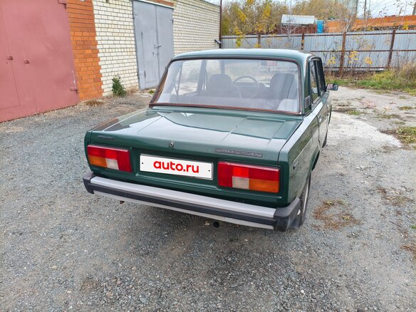 1997 Lada (ВАЗ) 2105, зелёный, 157000 рублей - вид 1
