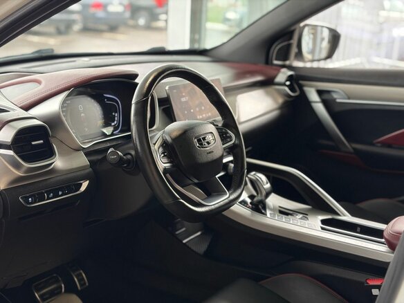 2022 Geely Coolray I, белый, 1450000 рублей - вид 10