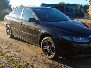 2007 Mazda 6 II (GH), пурпурный, 600000 рублей, вид 1