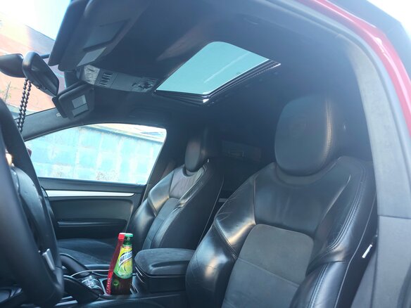 2008 Porsche Cayenne S I Рестайлинг (957), пурпурный, 1460000 рублей - вид 22