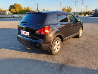 2008 Nissan Qashqai I, чёрный, 990000 рублей, вид 4