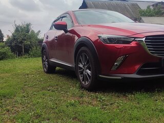 2018 Mazda CX-3 I, красный, 1999999 рублей, вид 3