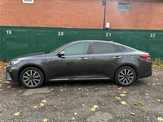 2019 Kia Optima IV Рестайлинг, серый, 2295000 рублей, вид 3