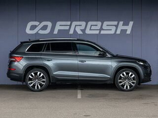 2021 Skoda Kodiaq I, серый, 3295000 рублей, вид 5