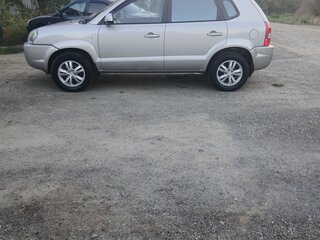 2008 Hyundai Tucson I, серебристый, 800000 рублей, вид 3