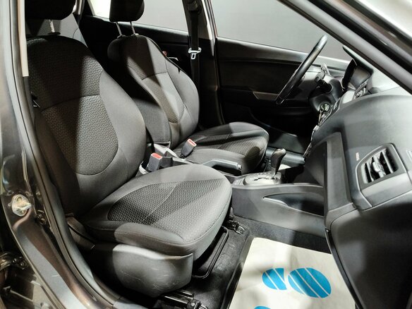 2016 Kia Rio III Рестайлинг, серый, 1000000 рублей - вид 6