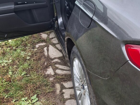 2017 Ford Mondeo V, серый, 1880000 рублей - вид 10