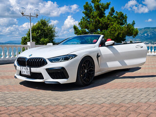 2020 BMW 8 серии 840i II (G14/G15/G16), белый, 6500000 рублей, вид 2