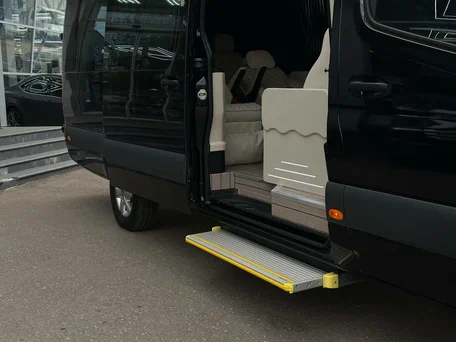 2025 Mercedes-Benz Sprinter, чёрный, 24981660 рублей, вид 5