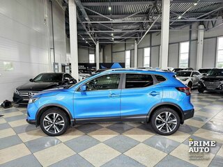 2020 Nissan Qashqai II Рестайлинг, синий, 1759000 рублей, вид 2