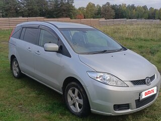2006 Mazda Premacy II (CR), серый, 740000 рублей, вид 2