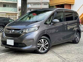 2019 Honda Freed II, серебристый, 1354000 рублей, вид 1