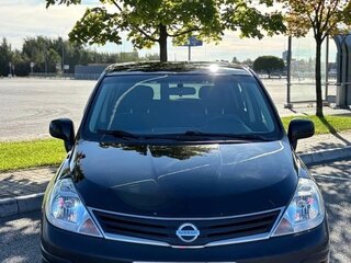 2012 Nissan Tiida I Рестайлинг, чёрный, 650000 рублей, вид 2