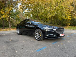 2021 Mazda 6 III (GJ) Рестайлинг 2, чёрный, 3450000 рублей, вид 4