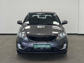 2013 Kia Rio 4-speed III, серый, 999000 рублей, вид 3