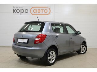 2013 Skoda Fabia II Рестайлинг, серый, 625000 рублей, вид 3