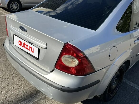 2007 Ford Focus II, серебристый, 300000 рублей - вид 13