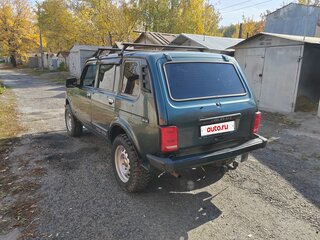 2011 Lada (ВАЗ) 2131 (4x4) I, серый, 430000 рублей, вид 5