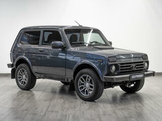 2020 Lada (ВАЗ) 2121 (4x4) I Рестайлинг (2020), серебристый, 849000 рублей, вид 1