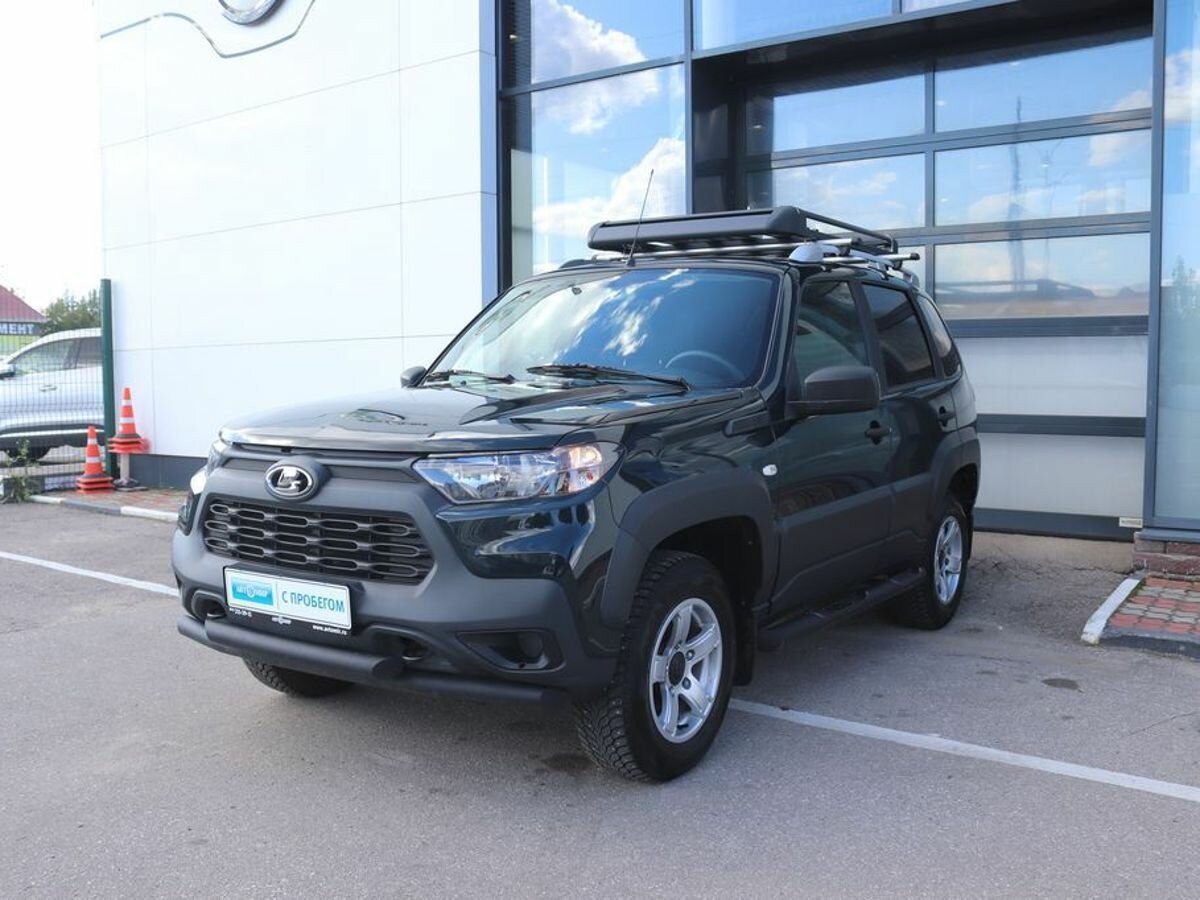 Открыть фотографии: Lada (ВАЗ) Niva Travel I
