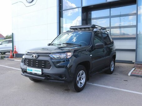 Lada (ВАЗ) Niva Travel I