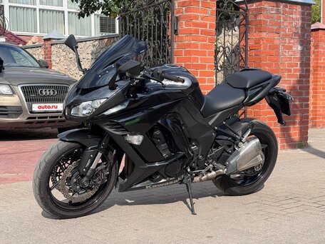 2016 Kawasaki Z 1000SX, чёрный, 920000 рублей, вид 1