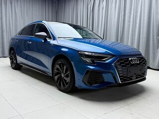 2022 Audi A3 35 TFSI Long IV (8Y), синий, 1660000 рублей, вид 3