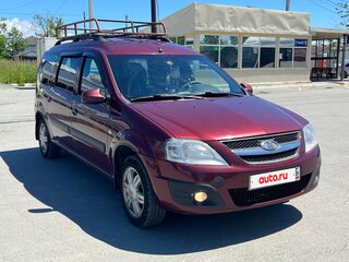 2015 Lada (ВАЗ) Largus I, красный, 630000 рублей, вид 2