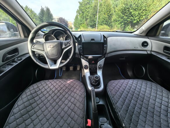 2013 Chevrolet Cruze I Рестайлинг, чёрный, 660000 рублей - вид 21