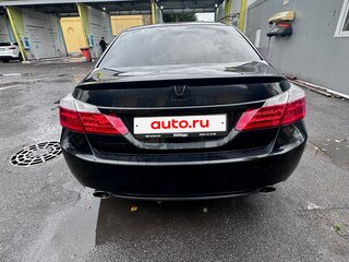 2013 Honda Accord IX, чёрный, 1490000 рублей, вид 3