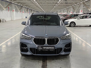 2021 BMW X1 20i xDrive II (F48) Рестайлинг, серый, 3580000 рублей, вид 2