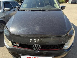 2011 Volkswagen Polo V, чёрный, 650000 рублей, вид 2