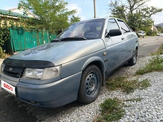2002 Lada (ВАЗ) 2110, серый, 140000 рублей, вид 1