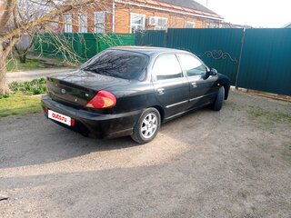 2008 Kia Spectra I Рестайлинг 2, чёрный, 415000 рублей, вид 3
