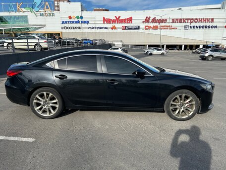 2012 Mazda 6 III (GJ), чёрный, 1130000 рублей, вид 5