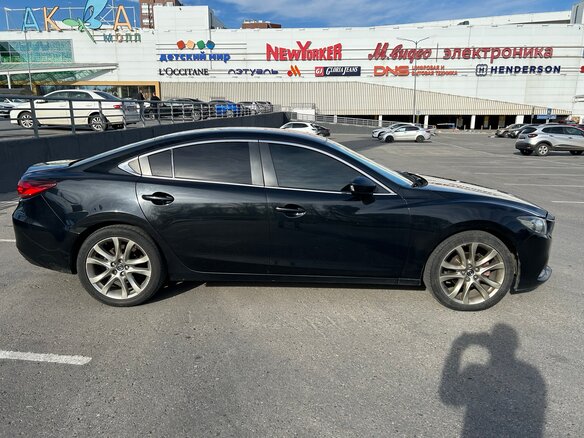 2012 Mazda 6 III (GJ), чёрный, 1130000 рублей - вид 4