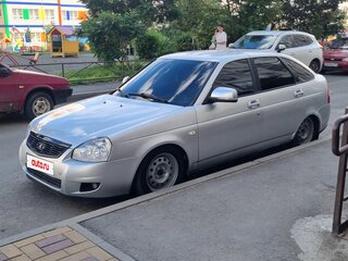 2010 Lada (ВАЗ) Priora I, серебристый, 400000 рублей, вид 4