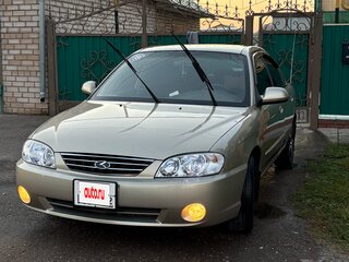 2007 Kia Spectra I Рестайлинг 2, бежевый, 450000 рублей, вид 2