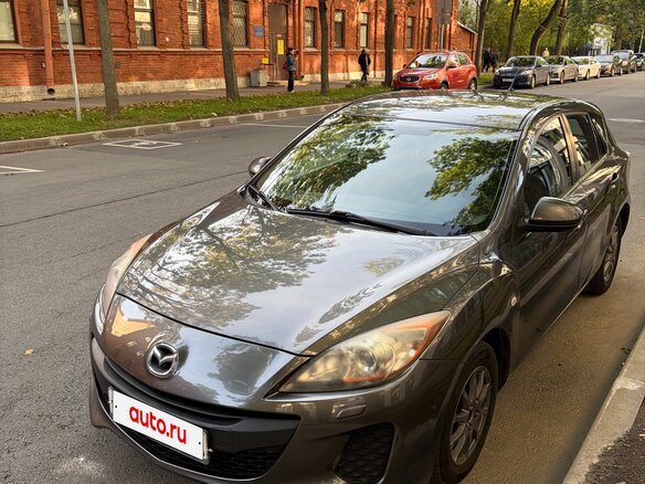 2011 Mazda 3 II (BL) Рестайлинг, серый, 755000 рублей - вид 6