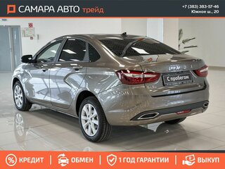 2025 Lada (ВАЗ) Vesta I Рестайлинг (NG), коричневый, 1472000 рублей, вид 4