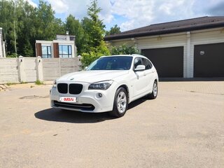 2012 BMW X1 20d I (E84), белый, 1660000 рублей, вид 1