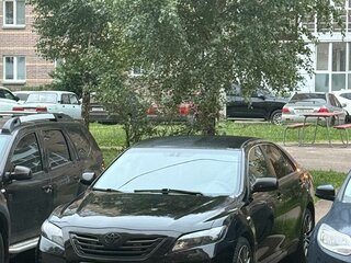 2007 Toyota Camry VI (XV40), чёрный, 880000 рублей, вид 4