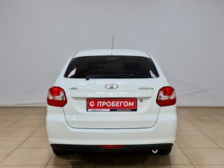 2015 Lada (ВАЗ) Granta I, белый, 380000 рублей, вид 5