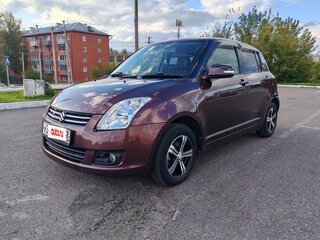 2009 Suzuki Swift III, коричневый, 680000 рублей, вид 3