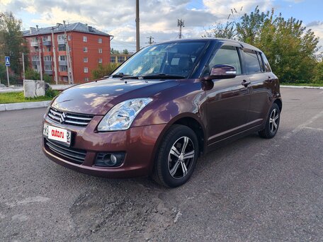 2009 Suzuki Swift III, коричневый, 645000 рублей, вид 3