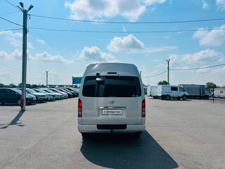 2012 Toyota HiAce H200 Рестайлинг, серый, 3199000 рублей, вид 5