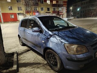 2004 Hyundai Getz I, фиолетовый, 295000 рублей, вид 2