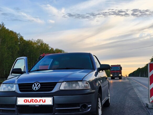 2005 Volkswagen Pointer, серый, 209000 рублей